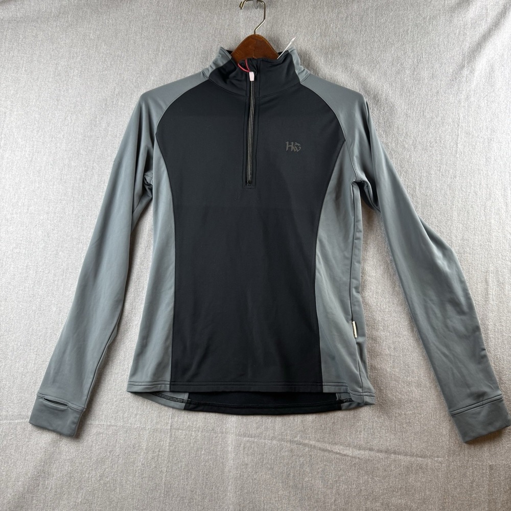 NWT Horseware Ireland Quarter Zip Fleece Pullover - Size Medium